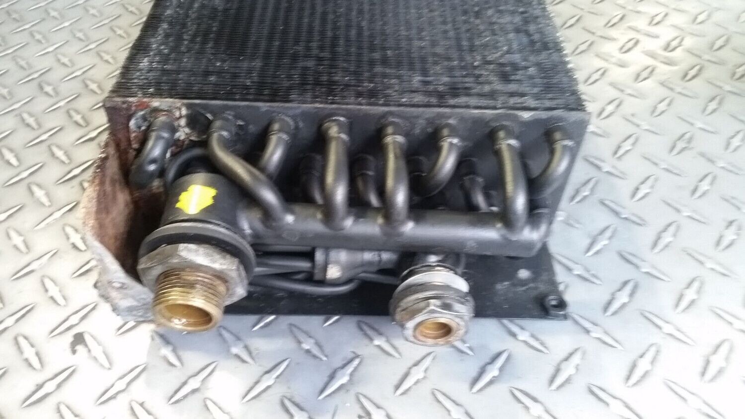 ROLLS ROYCE SILVER Shadow EVAPORATOR FOR A/C TESTED UD18479 VIN 30000 ON