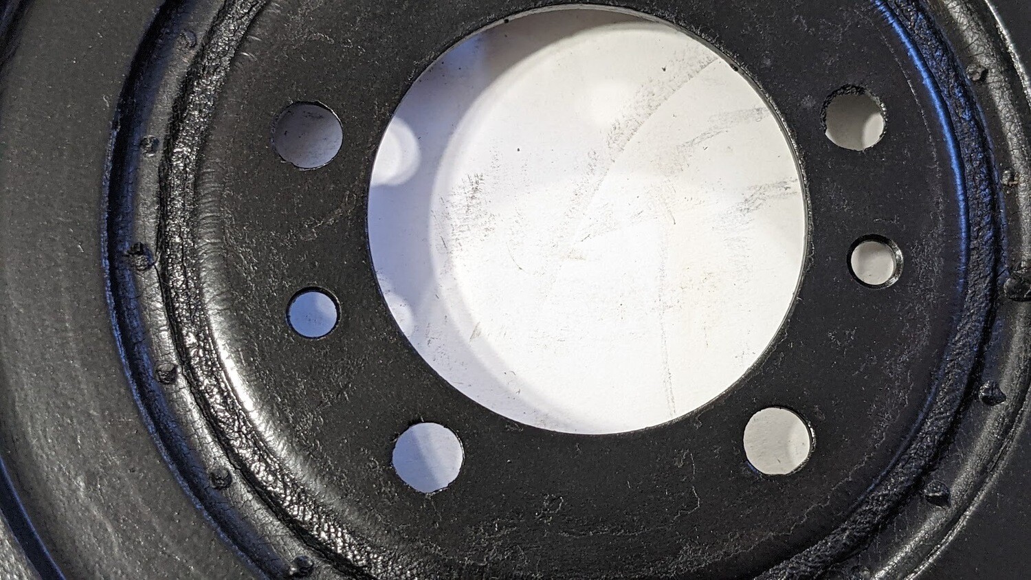Rolls Royce Silver SHADOW HARMONIC BALANCER DAMPER UE41052