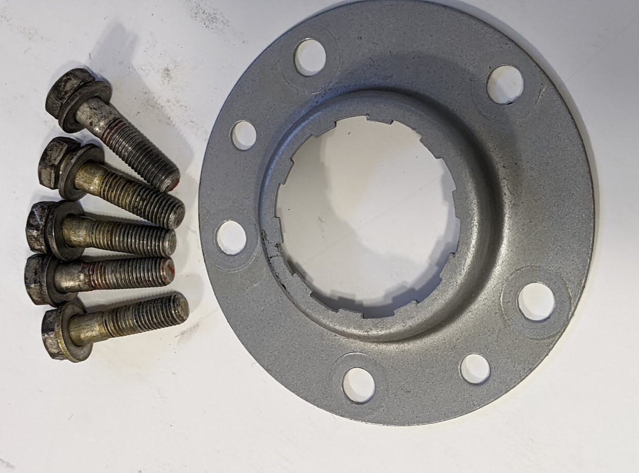 Rolls Royce Silver SHADOW FRONT CRANK PULLEY NUT LOCK UE5992