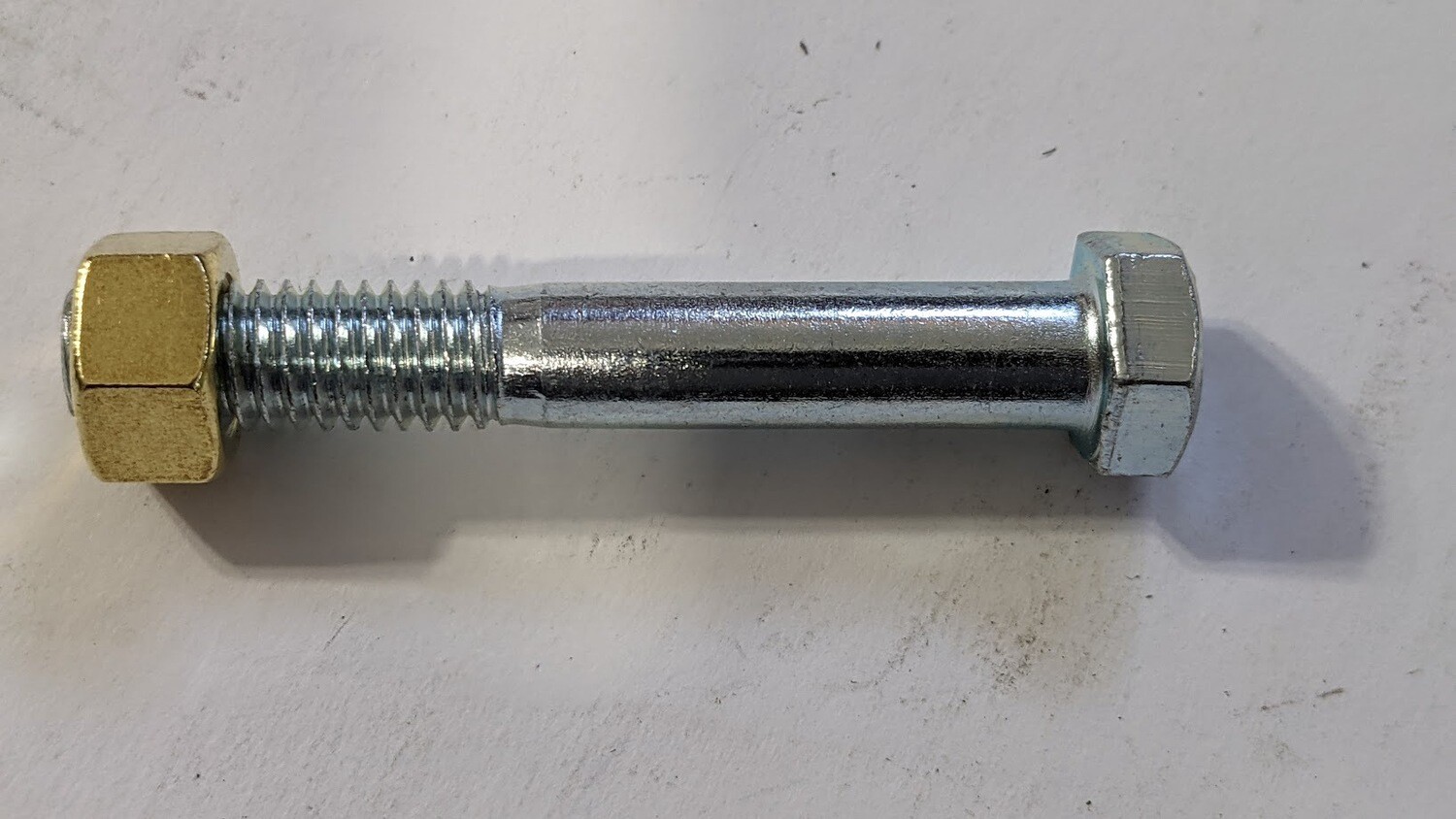 ROLLS ROYCE SILVER SHADOW II PART EXHAUST CLAMP FASTENING BOLT AND NUT