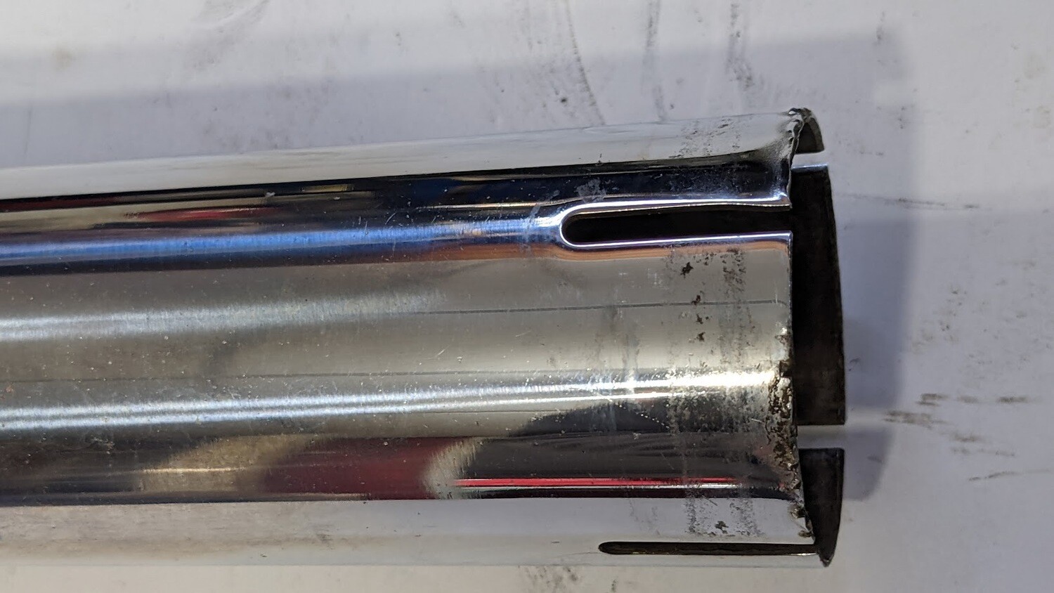 ROLLS ROYCE SILVER SHADOW II PART EXHAUST CHROME TIP UR20206 USED