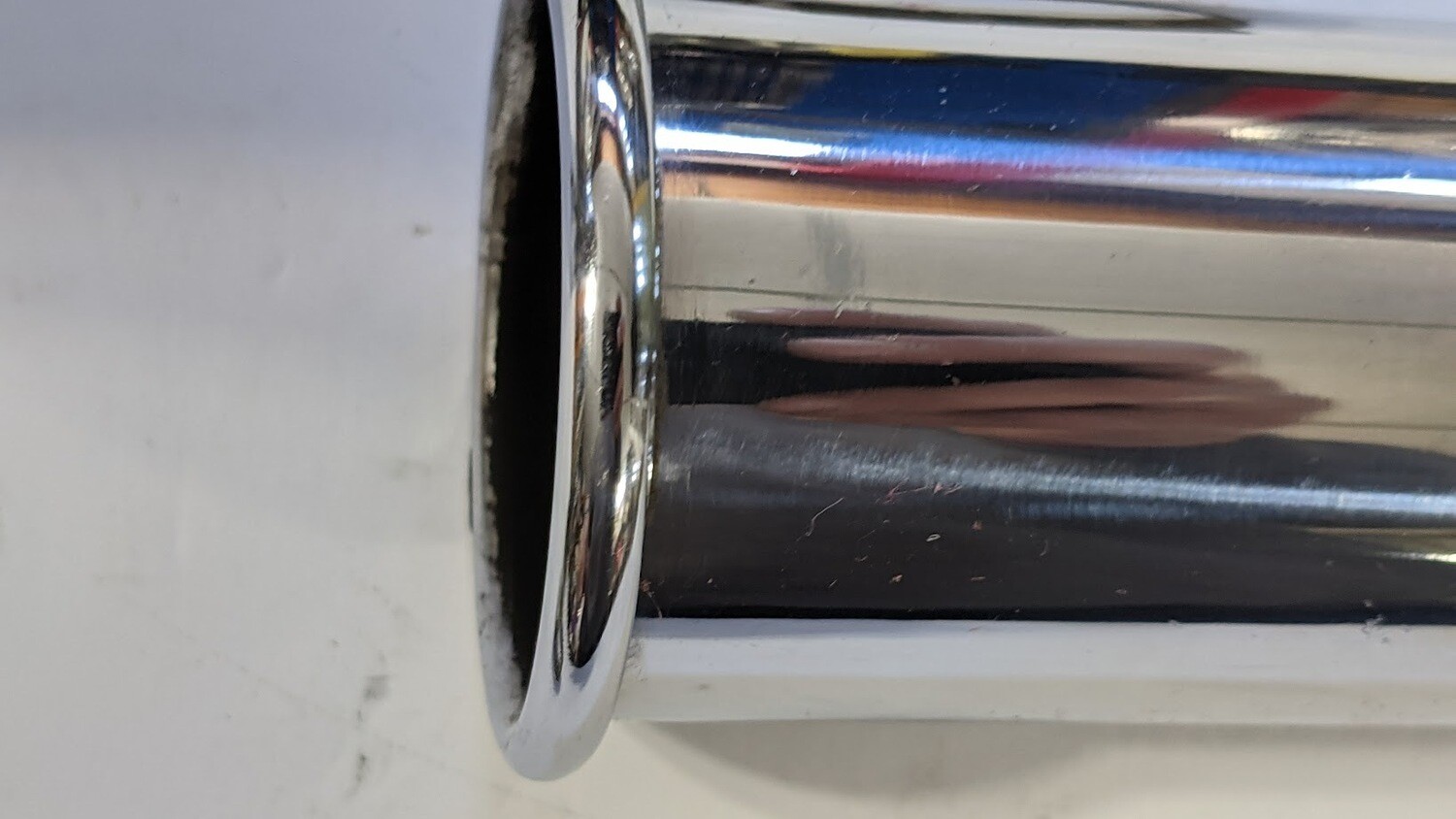 ROLLS ROYCE SILVER SHADOW II PART EXHAUST CHROME TIP UR20206 USED