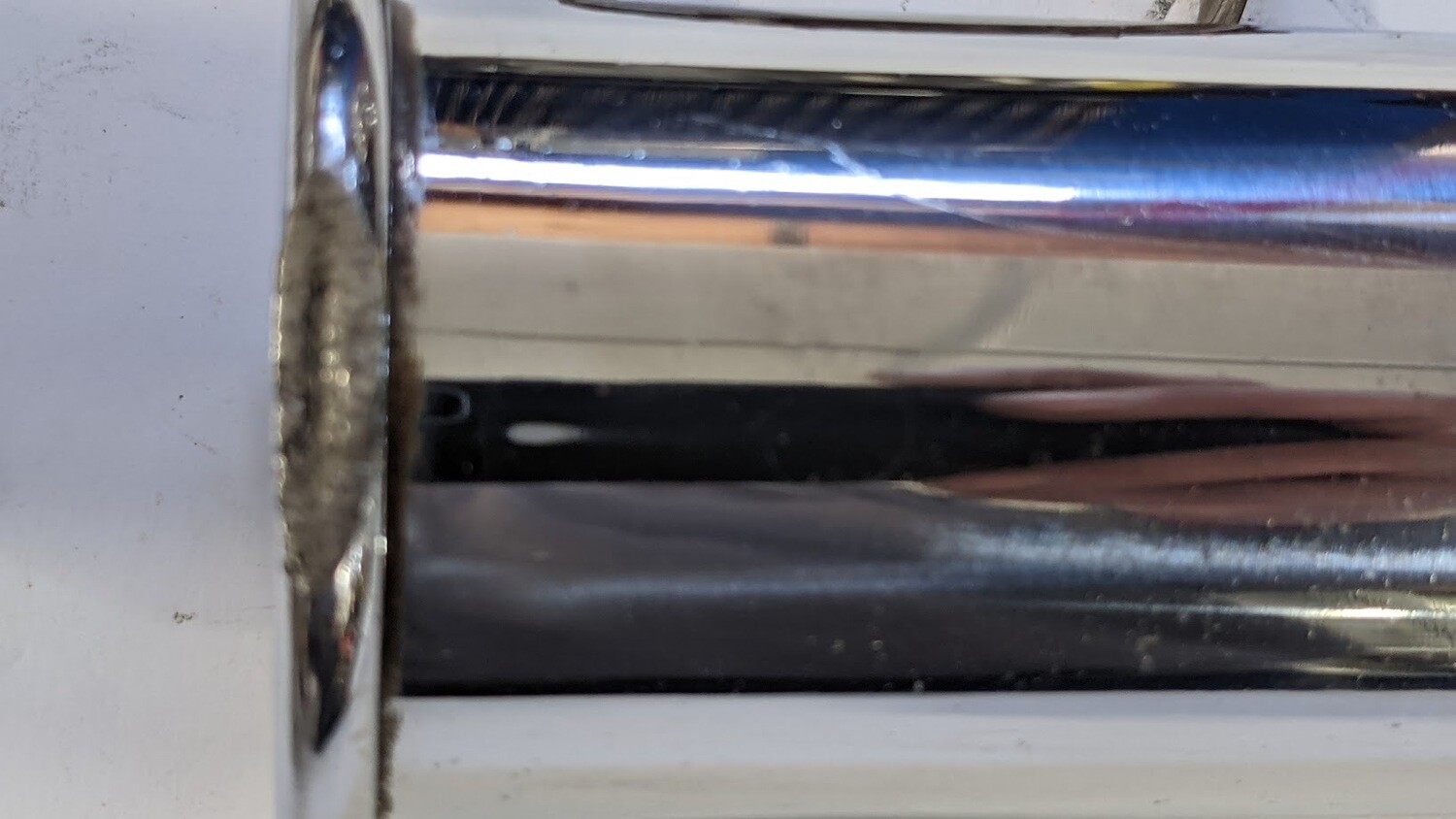 ROLLS ROYCE SILVER SHADOW II PART EXHAUST CHROME TIP UR20206 USED