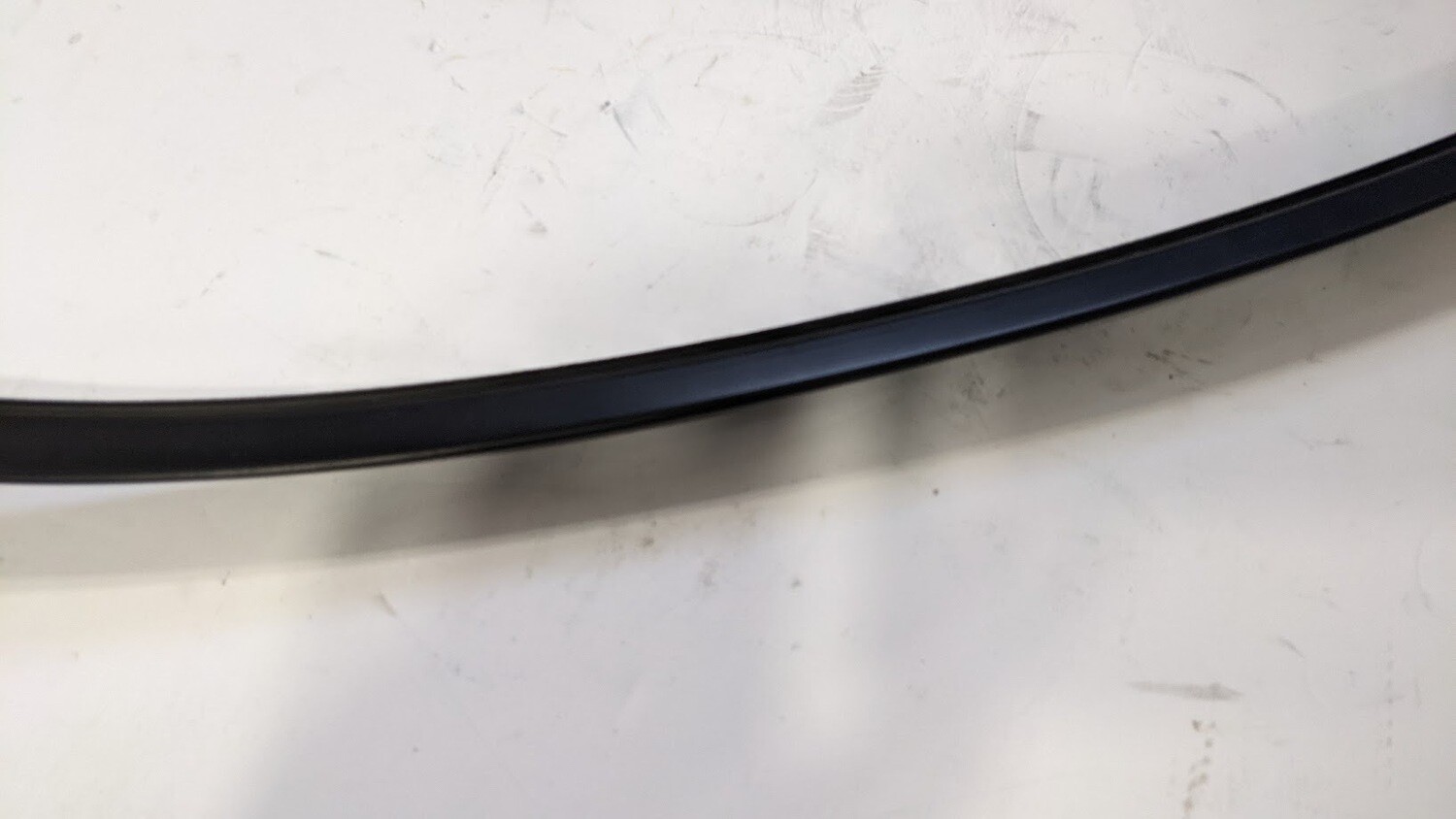 FERRARI 360 SPIDER PARTS LEFT DOOR GLASS WIPER SEAL INNER 65544700