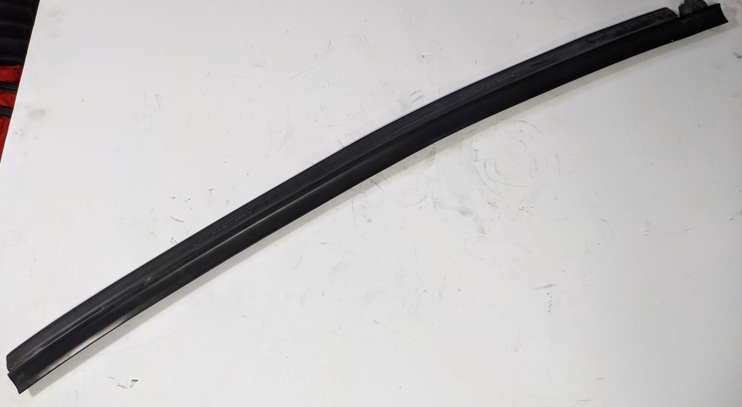 FERRARI 360 SPIDER PARTS RIGHT DOOR GLASS WIPER SEAL outer 65164400