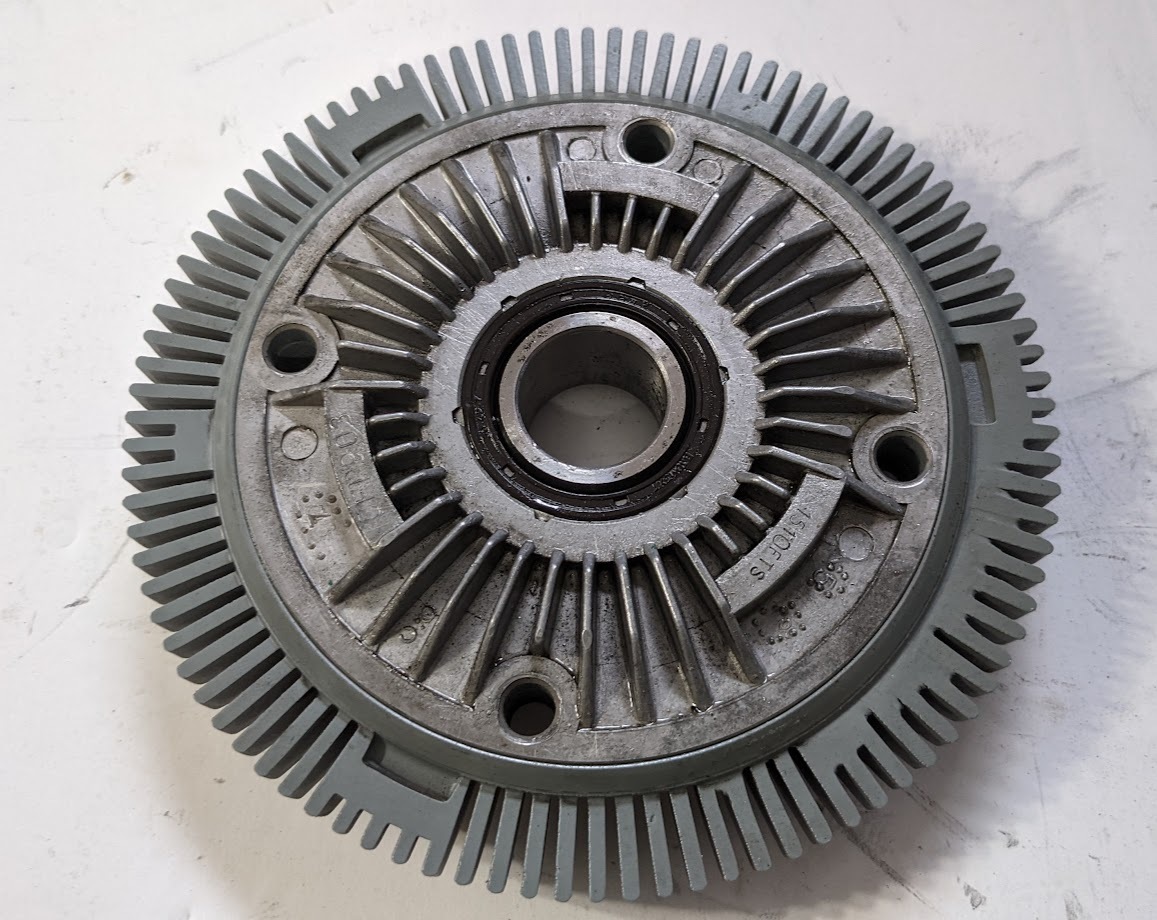 ROLLS ROYCE SPIRIT SPUR SHADOW CORNICHE FAN CLUTCH VIN 01001 07366 UE40167 USED img