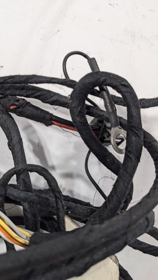 FERRARI 360 SPIDER PART, CAPOTE  WIRING HARNESS 200850