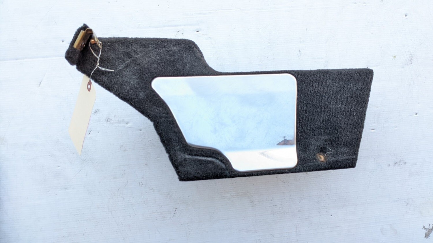 Ferrari 360 spider floor LEFT side cover on black 65072490