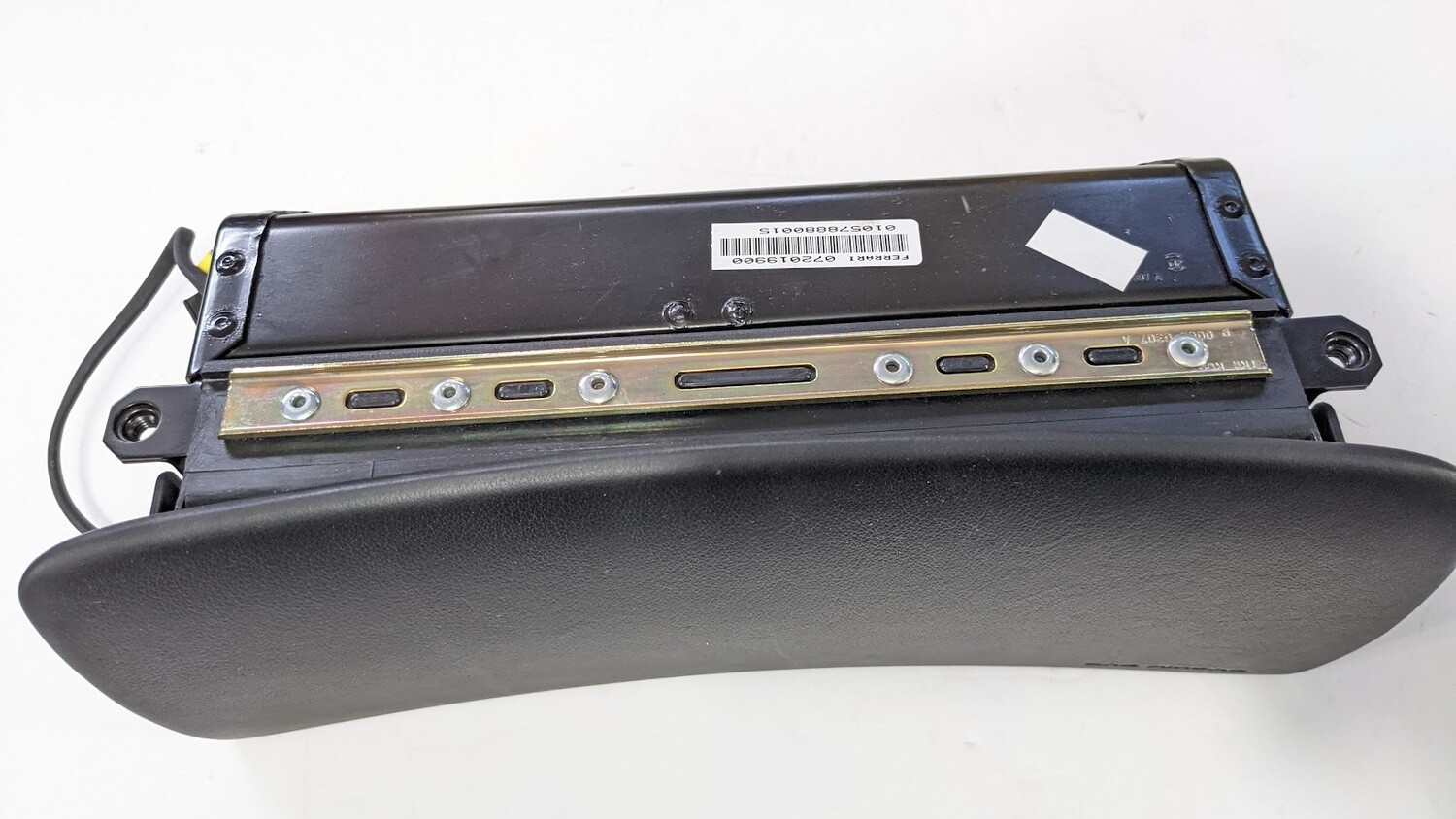 Ferrari 360 spider Lower Dashboard panel, on black 72019900