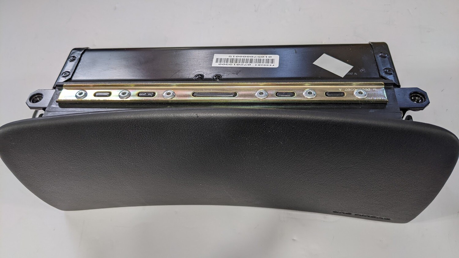 Ferrari 360 spider Lower Dashboard panel, on black 72019900