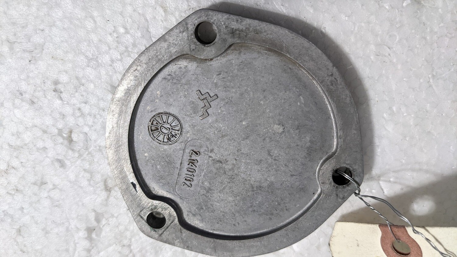 FERRARI 348 PARTS REAR CYLINDE HEAD SMALL COVER 140102