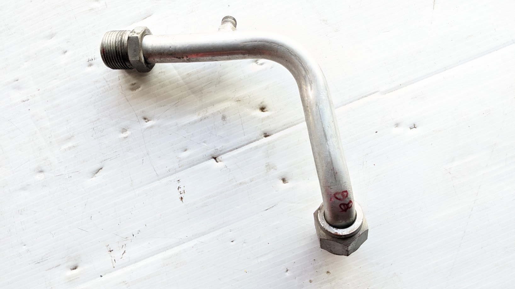 Rolls-Royce Silver BENTLEY TURBO MULSANNE air conditioning EVAP OUT PIPE UR70296 img