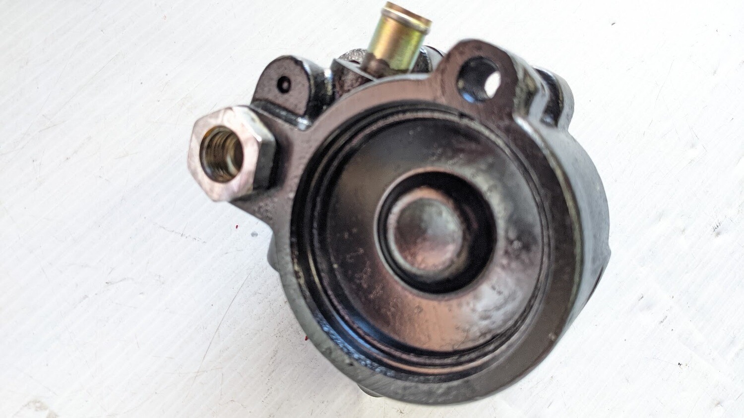 REBUILT ROLLS ROYCE SILVER SPUR POWER steering PUMP UR72303 VIN 30001 ON UR72303