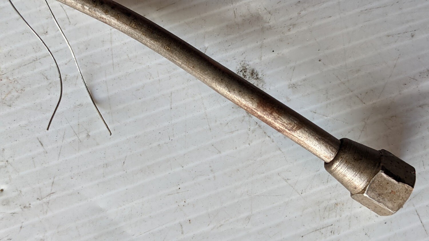 ROLLS ROYCE SILVER SHADOW CHOKE auto stove TUBING cold UE41077