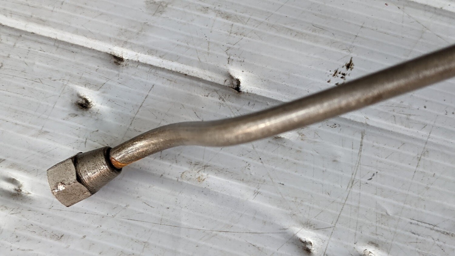 ROLLS ROYCE SILVER SHADOW CHOKE auto stove TUBING cold UE41077