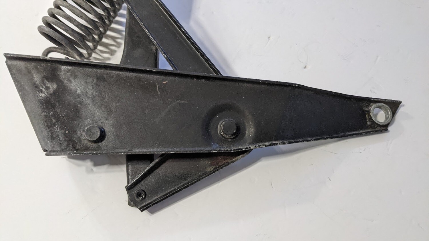 ROLLS ROYCE SILVER SPUR right HOOD HINGE FROM 88 ON UB79950