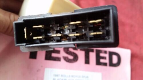 Relist 1981 TO 88 ROLLS ROYCE SILVER SPUR LOW COOLANT LAMP CONTROL UNIT UD25781