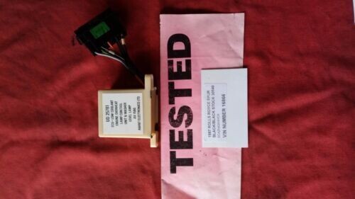 Relist 1981 TO 88 ROLLS ROYCE SILVER SPUR LOW COOLANT LAMP CONTROL UNIT UD25781