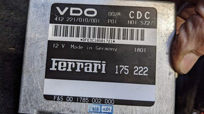 Ferrari 360 SPIDER PART SUPENSION SHOCK  CONTROL UNIT 175222
