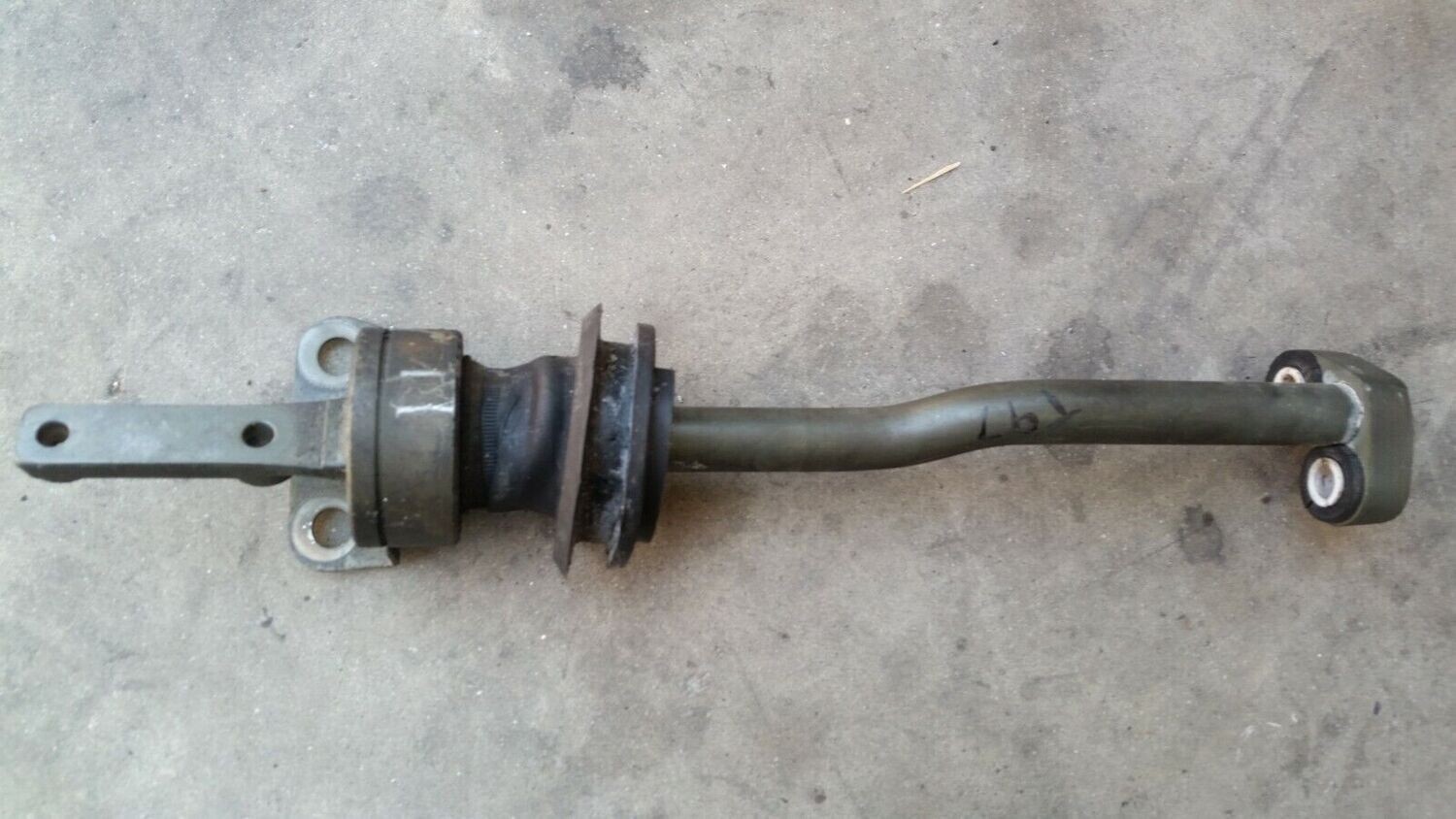 ROLLS ROYCE SILVER SPUR STEERING COLUMN shaft from VIN 50001 ON UB77305