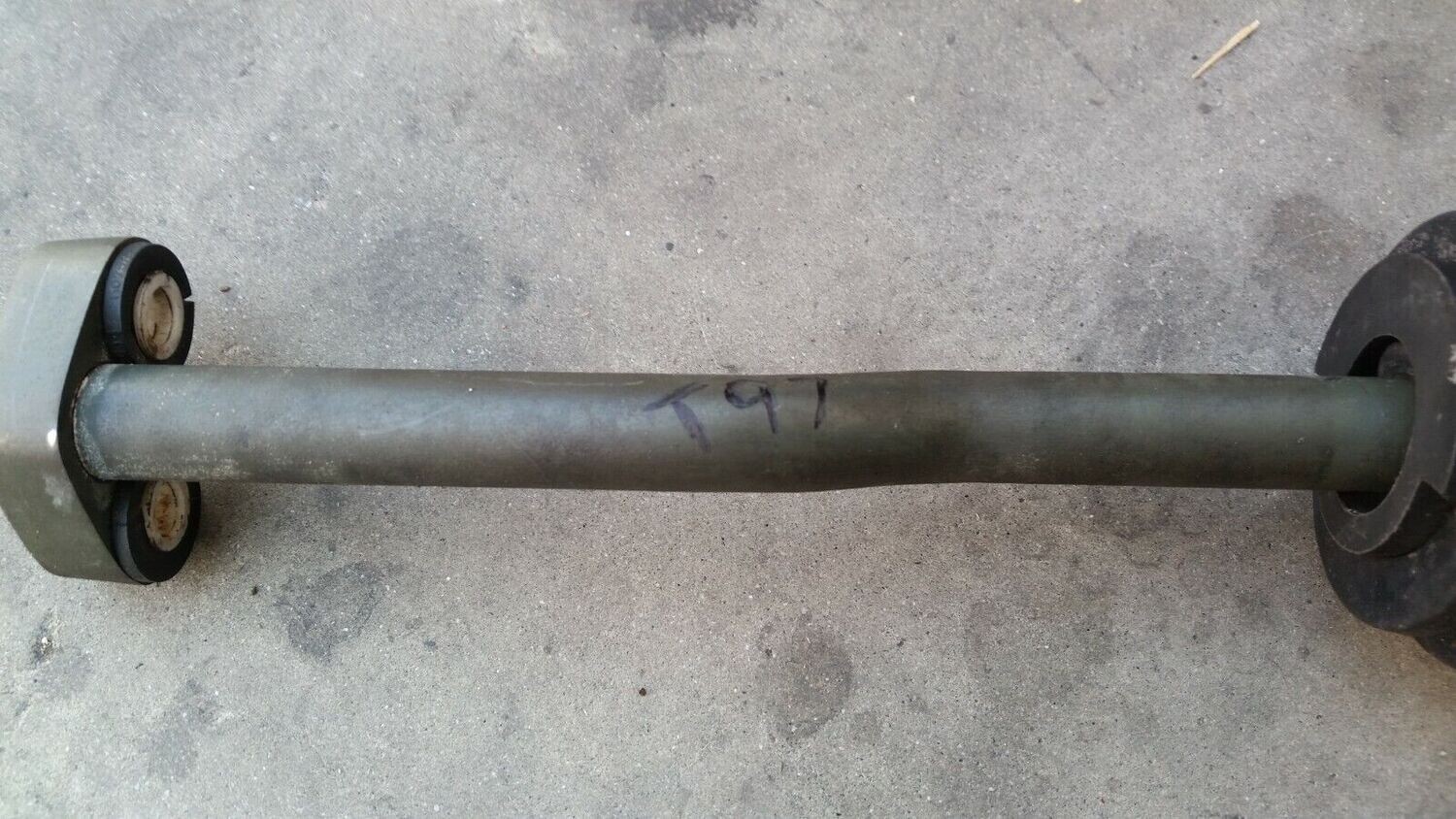 ROLLS ROYCE SILVER SPUR STEERING COLUMN shaft from VIN 50001 ON UB77305
