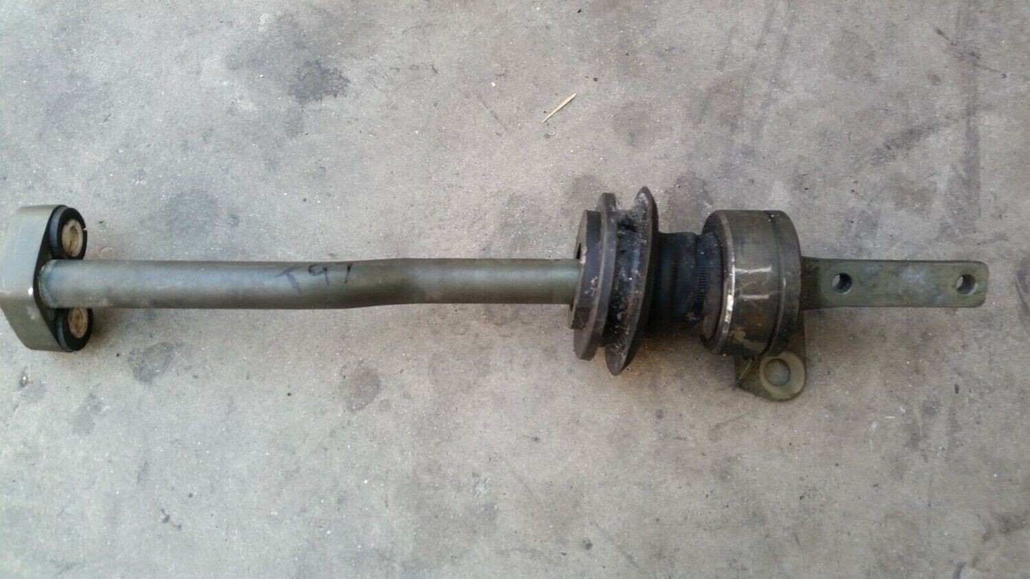 ROLLS ROYCE SILVER SPUR STEERING COLUMN shaft from VIN 50001 ON UB77305