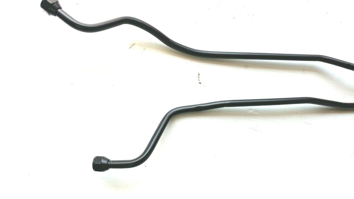 ROLLS ROYCE SILVER SPUR TRANSMISSION COOLING PIPES TO ENGINE powder coated