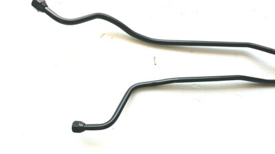 ROLLS ROYCE SILVER SPUR TRANSMISSION COOLING PIPES TO ENGINE powder coated