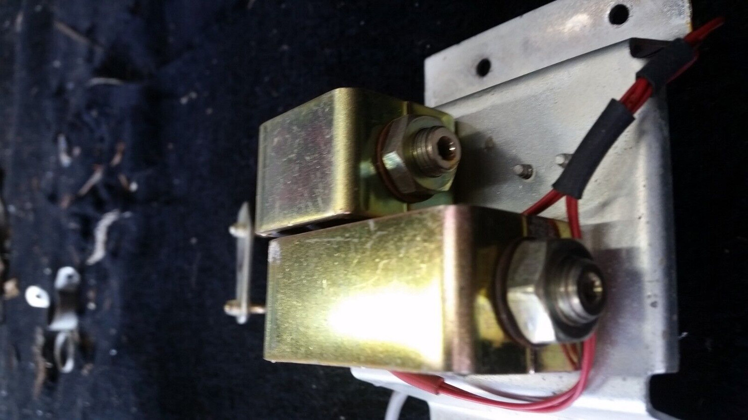 65 to 80 ROLLS ROYCE SILVER SHADOW TRUNK latch lock and unlock solenoids