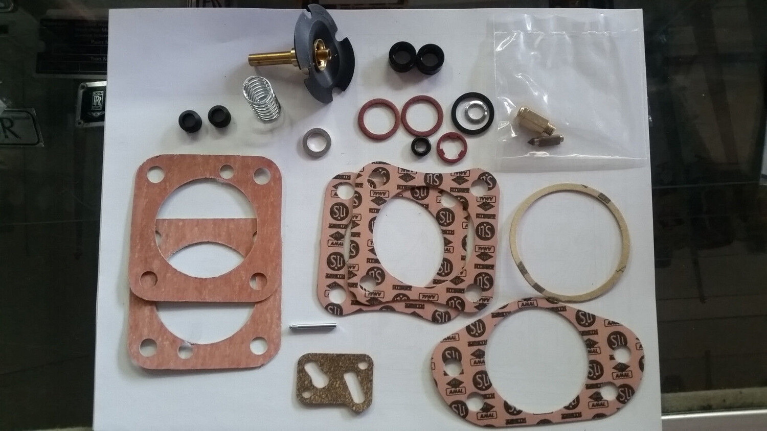 Rolls Royce Silver Shadow and Corniche carburetor Rebuilding kit early USA Cars