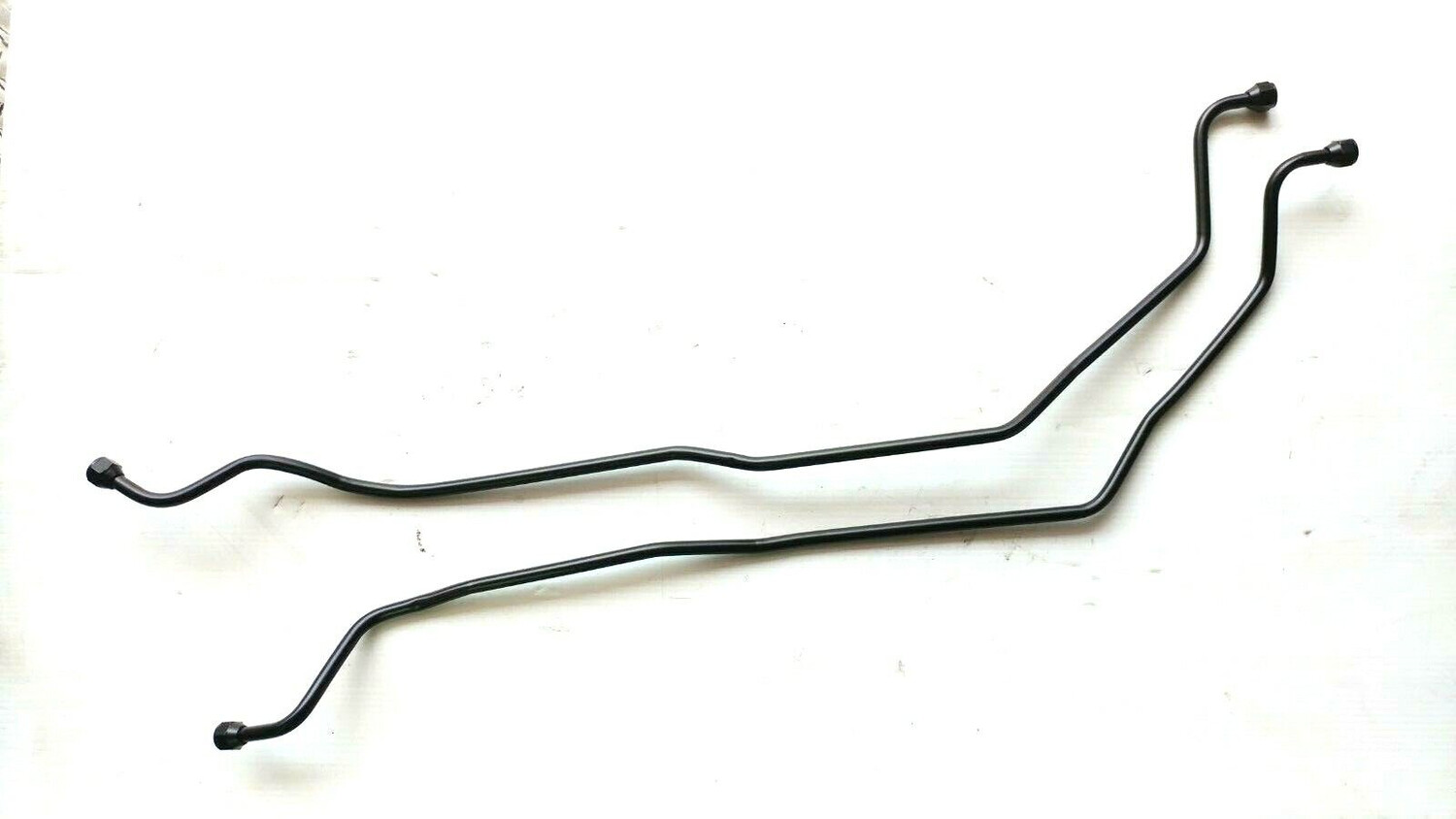 ROLLS ROYCE SILVER SPUR TRANSMISSION COOLING PIPES TO ENGINE powder coated