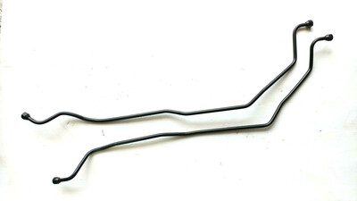 ROLLS ROYCE SILVER SPUR TRANSMISSION COOLING PIPES TO ENGINE powder coated