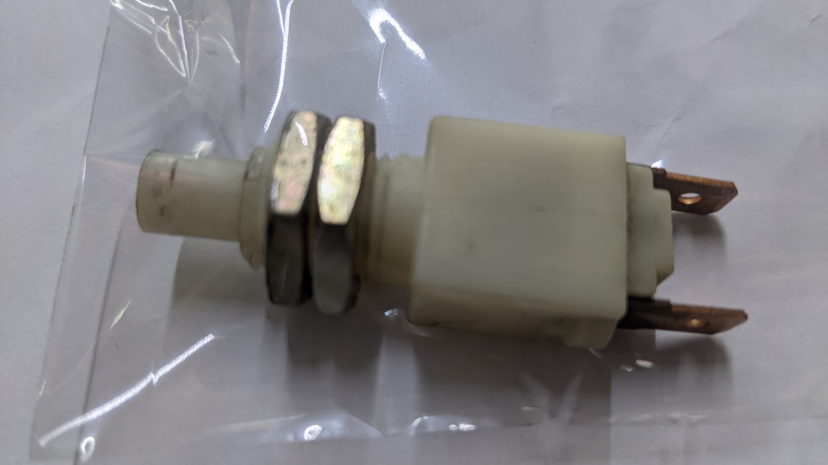 ROLLS ROYCE SILVER SPUR IN fuse BOX light SWITCH img