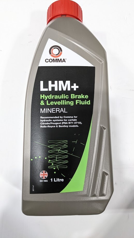 ROLLS ROYCE SILVER SPUR MINERAL OIL LHM + RH15215 LITER