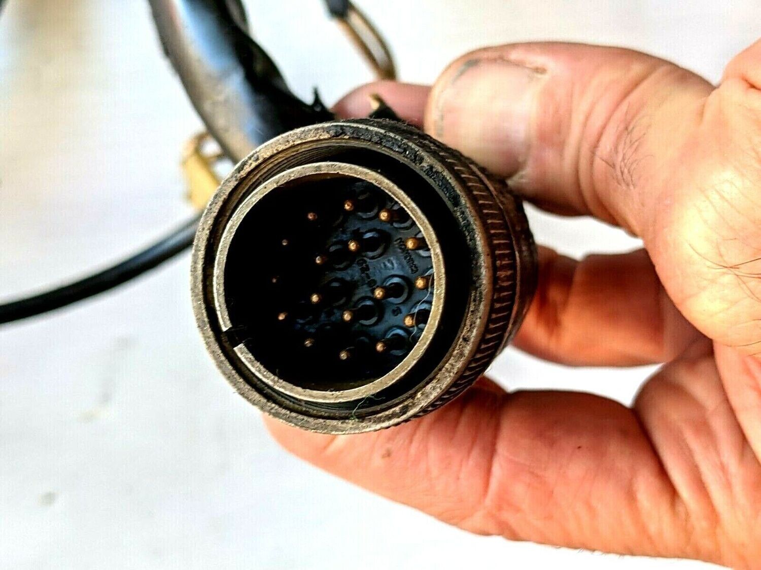 65 - 80 ROLLS ROYCE SILVER SHADOW TRANSMISSION SHIFTING BOX WIRING HARNESS