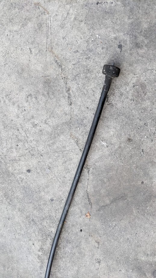 ROLLS ROYCE SILVER SHADOW I PART SPEEDOMETER CABLE TO CRUISE