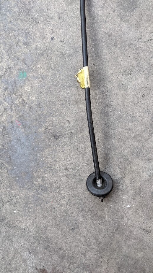 ROLLS ROYCE SILVER SHADOW I PART SPEEDOMETER CABLE TO CRUISE