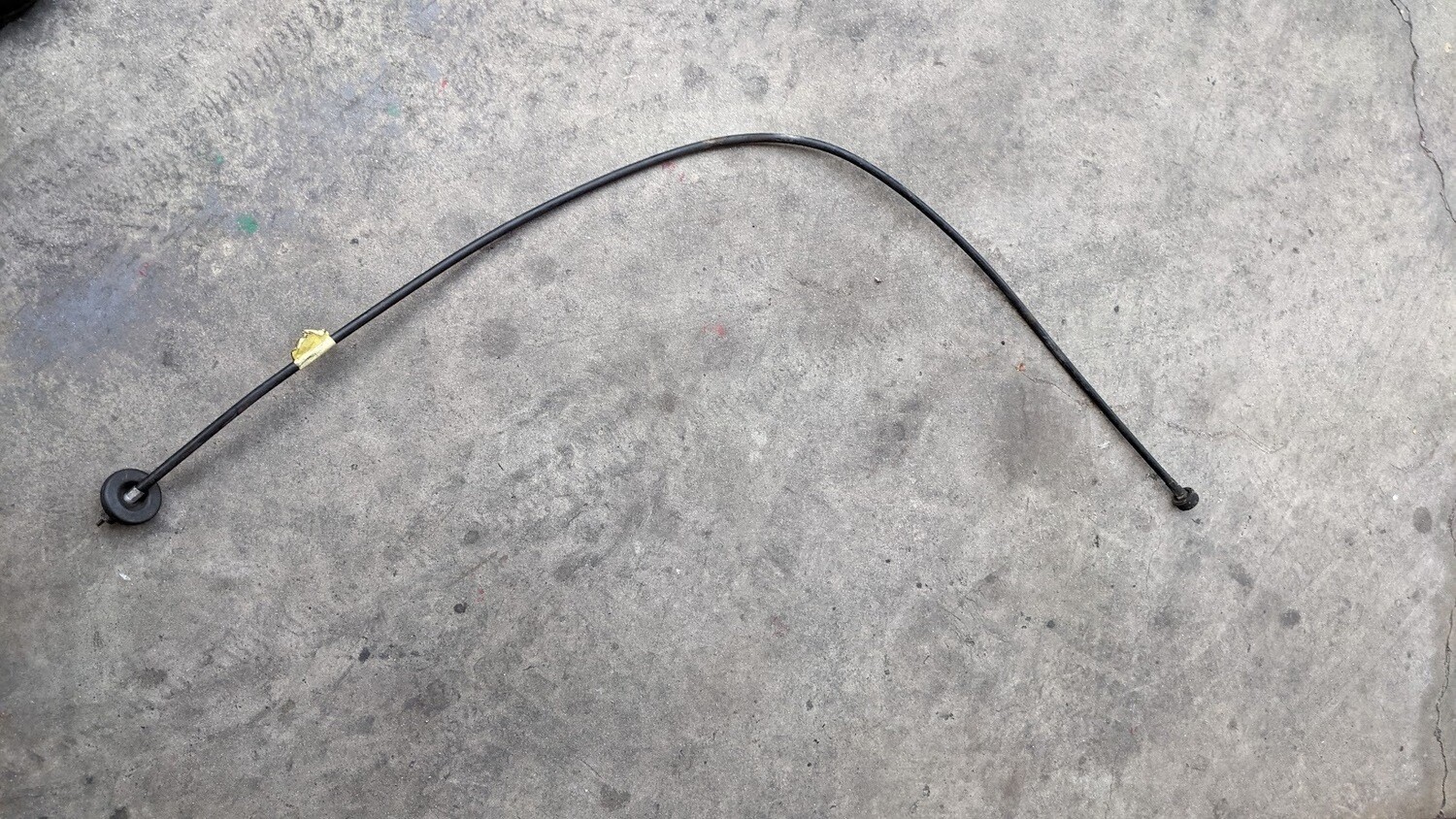 ROLLS ROYCE SILVER SHADOW I PART SPEEDOMETER CABLE TO CRUISE