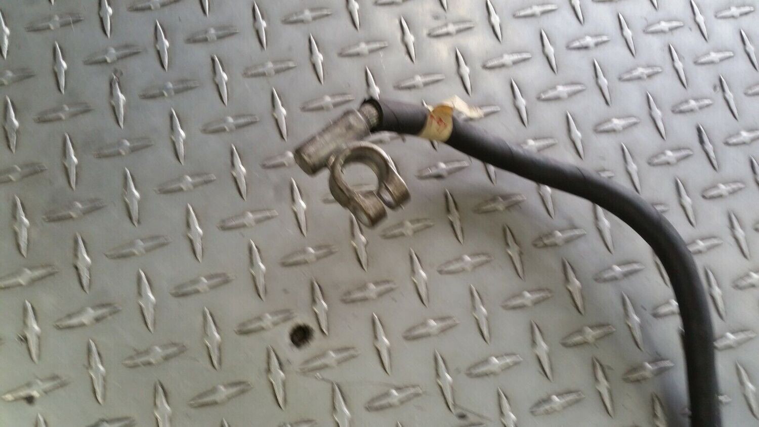 Rolls Royce Silver Spur BENTLEY TURBO POSitive Battery Cable TO SWITCH UD70595