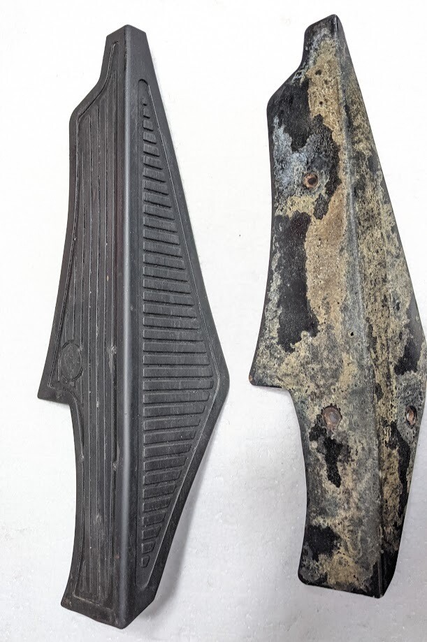 FERRARI 348 PARTS DEAD PEDAL FOOR REST 63692000