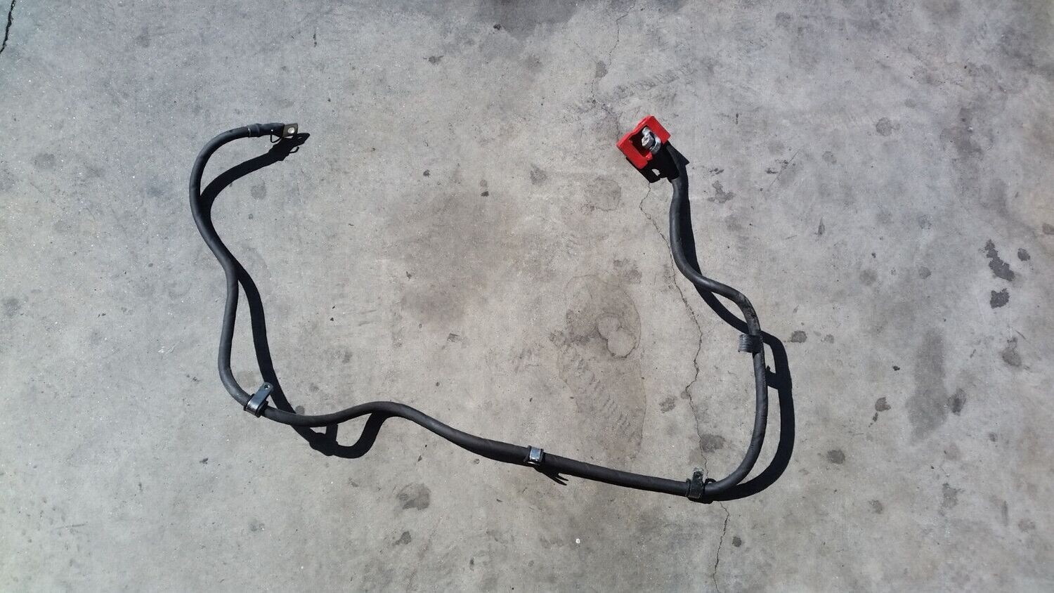 Rolls Royce Silver Spur BENTLEY TURBO POSitive Battery Cable TO SWITCH UD70595