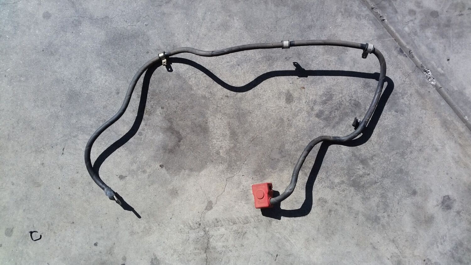 Rolls Royce Silver Spur BENTLEY TURBO POSitive Battery Cable TO SWITCH UD70595
