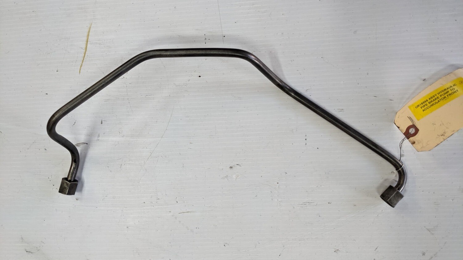 ROLLS ROYCE SILVER SHADOW II BRAKE PART front BRAKE PUMP PIPE TO ACCUMULATOR UR20925