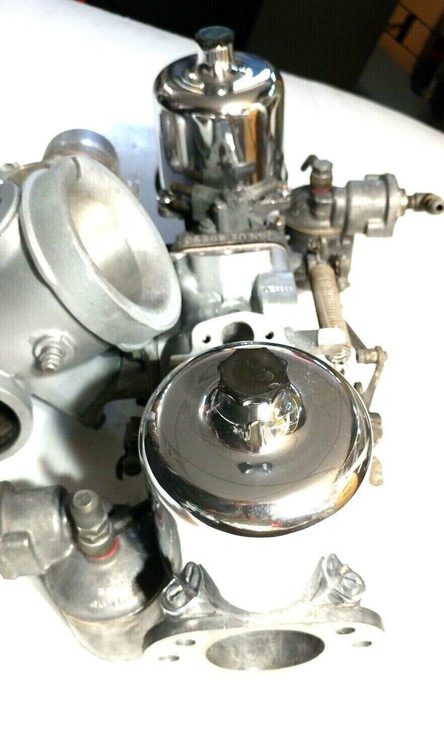 Rolls Royce Silver Shadow and Corniche carburetor Rebuild early USA Cars &amp; choke.
