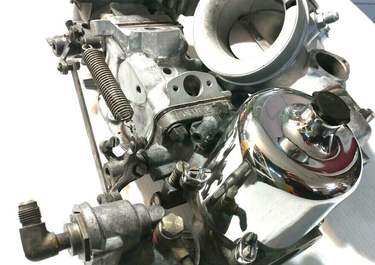 Rolls Royce Silver Shadow and Corniche carburetor Rebuild early USA Cars &amp; choke.