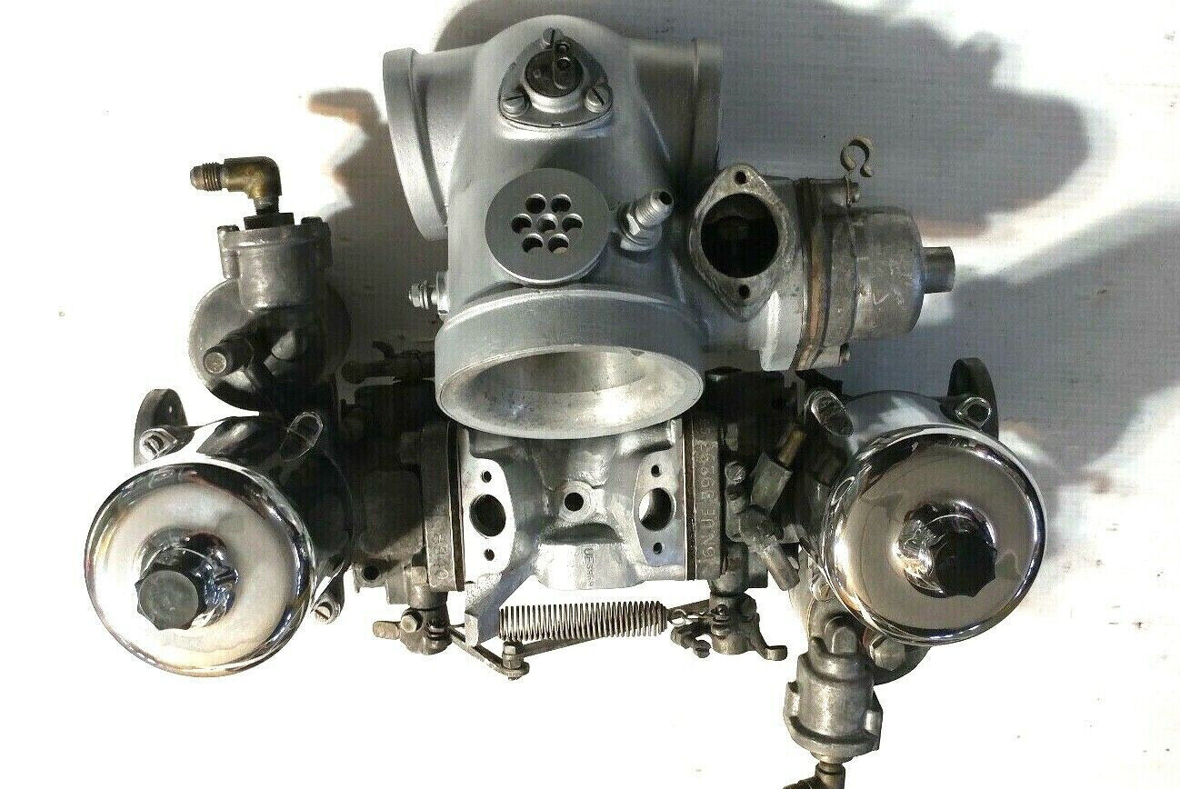 Rolls Royce Silver Shadow and Corniche carburetor Rebuild early USA Cars &amp; choke.