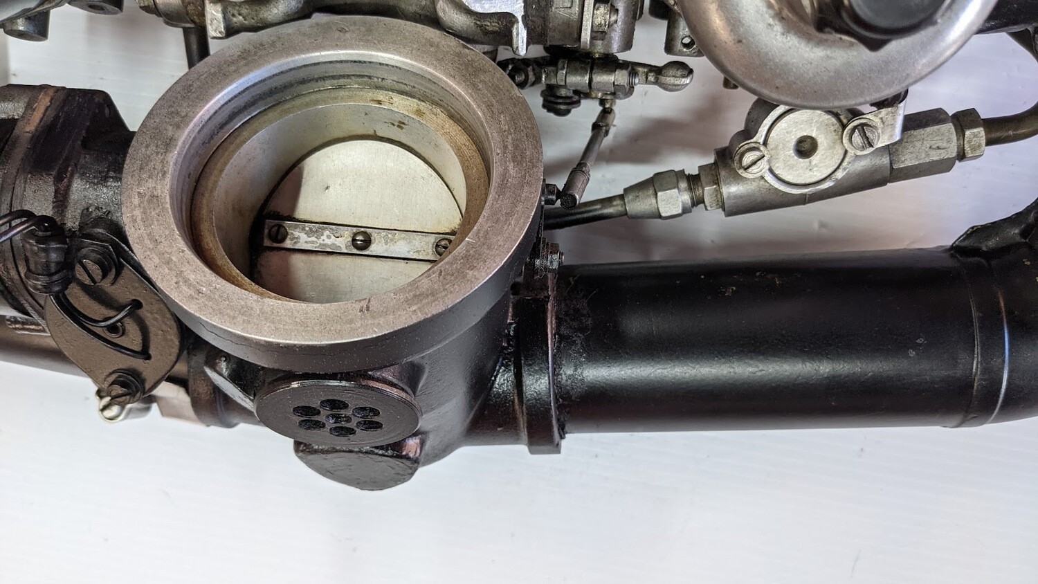Rolls Royce Silver Shadow II and Corniche carburetor USA &amp; choke.