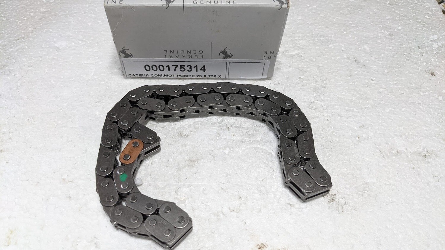 ECP Ferrari 430 COUPE SPIDER PART WATER OIL PUMP DRIVE CHAIN NEW 175314