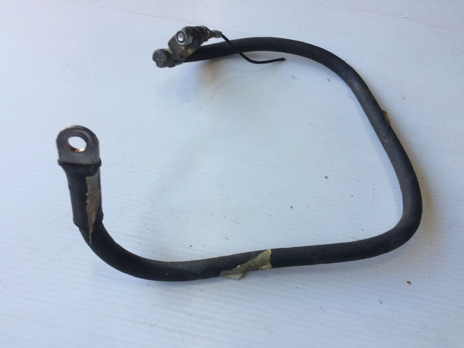 Rolls Royce Silver Spur BENTLEY TURBO negative Battery Cable TO GROUND UD70058