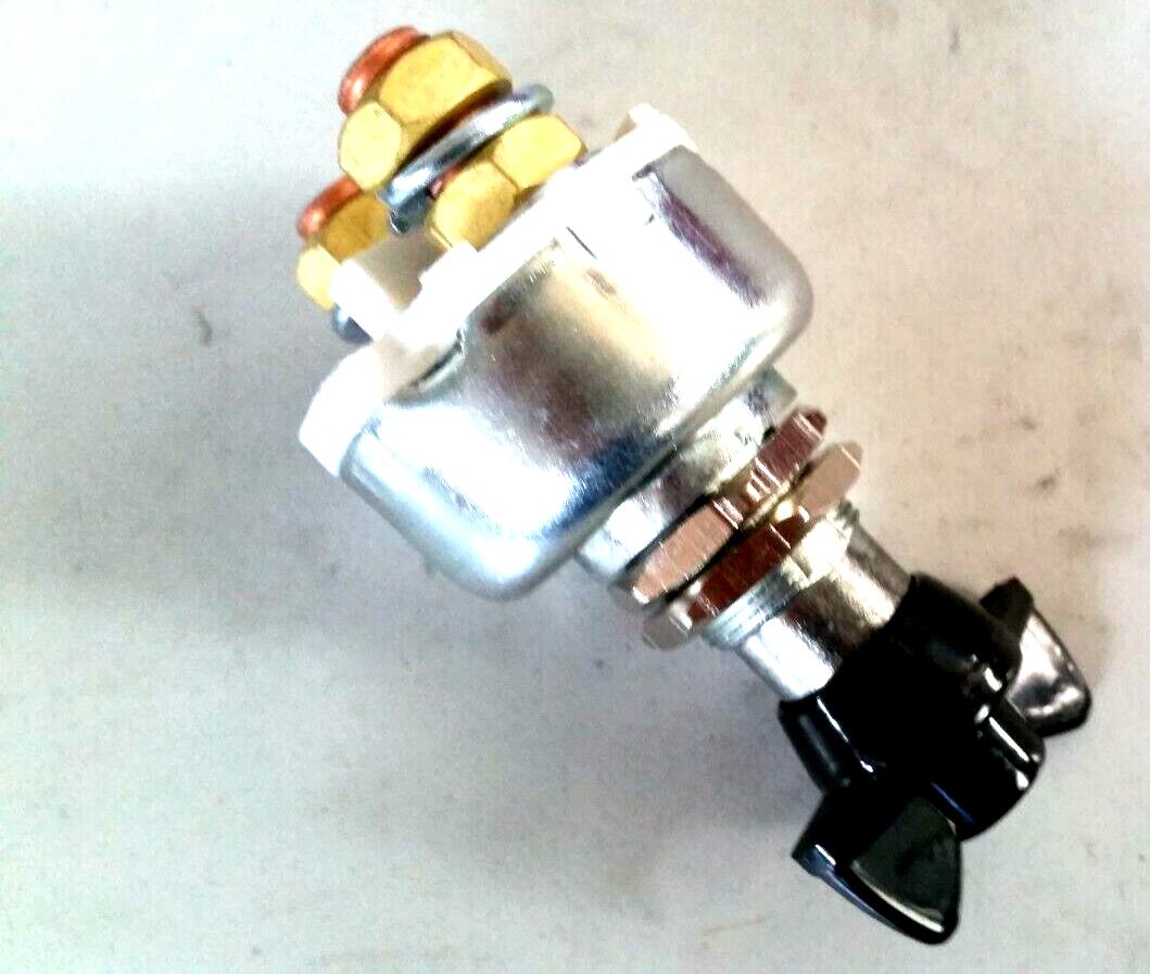 81 TO 98 Rolls Royce Silver Spur BENTLEY Trunk Battery CUT OFF SWITCH UD22765 img
